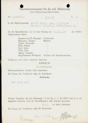 Kuhn, Adolf