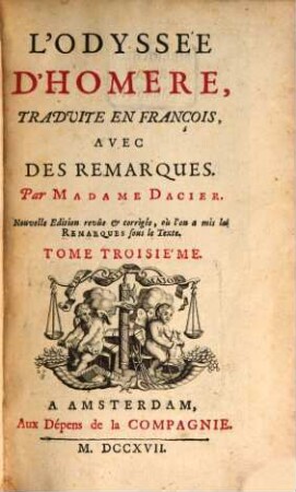 L'odyssée D'Homere, 3