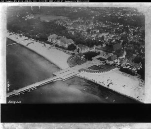 Zoppot, Kurhaus, Kurpark, Seebrücke