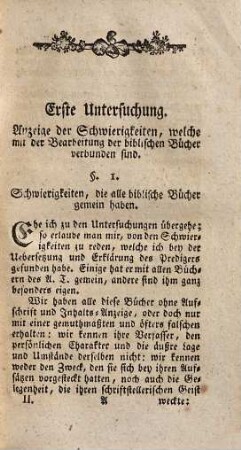 Untersuchungen über den Prediger : nebst kritischen und philologischen Bemerkungen
