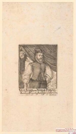Veit Ayrer aus Nürnberg; gest. 1592
