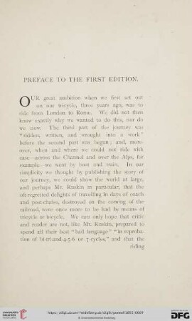 Preface to the first edition