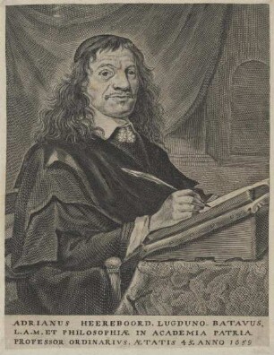 Bildnis des Adrianus Heereboord