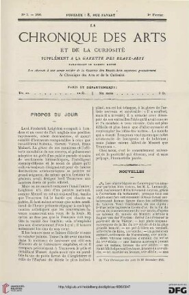 Nr. 5 (1er Février)