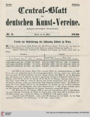 Nr. 3 (1. März 1840)