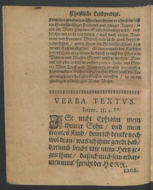 Verba Textus.