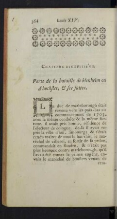 Chapitre dixhuitieme.