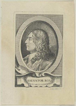 Bildnis des Salvator Rosa