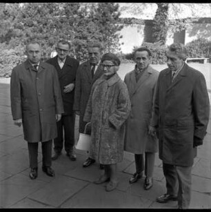 Mittelformatnegativ: Gedenkstätte Plötzensee, 1967