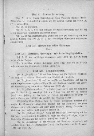 Titel XIV. Communalsteuern.