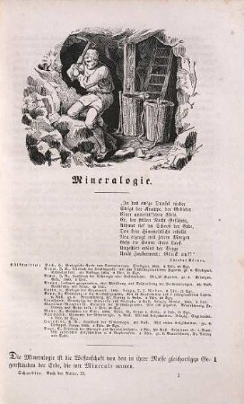 Das Buch der Natur : die Lehren der Physik, Astronomie, Chemie, Mineralogie, Geologie, Botanik, Physiologie und Zoologie umfassend ; allen Freunden der Naturwissenschaft, insbesondere den Gymnasien, Real- und höheren Bürgerschulen gewidmet ; in zwei Theilen. 2, Mineralogie, Geognosie, Geologie, Botanik, Physiologie und Zoologie