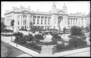 Budapest. Börsenpalais (1899/1902-1905; Ignác Alpár)