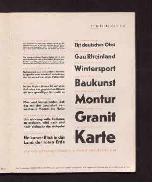 Fette Erbar-Grotesk