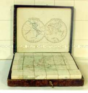 Geografisches Mosaik