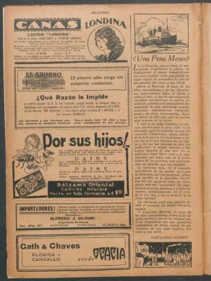 ¿Una pena menos?