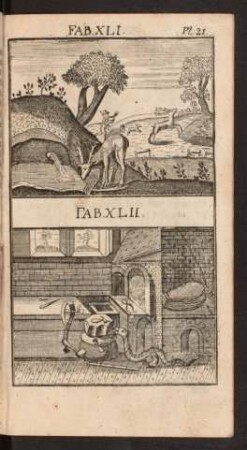Pl. 21. Fab. XLI. Fab. XLII.