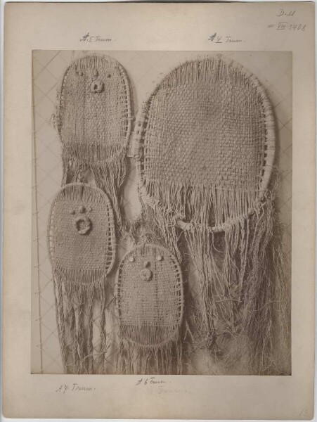 Masks collected by Karl von den Steinen during the 2nd Xingu Expedition