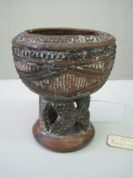 Clay vessel