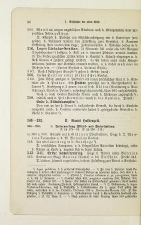 II. Roms Heldenzeit. 366-133