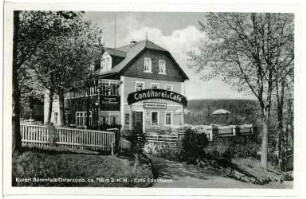 Bärenfels. Cafe Edelmann