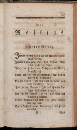 Zehnter Gesang