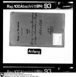 Grenz- und sonstige Streitigkeiten zwischen Osnabrück und Preußen