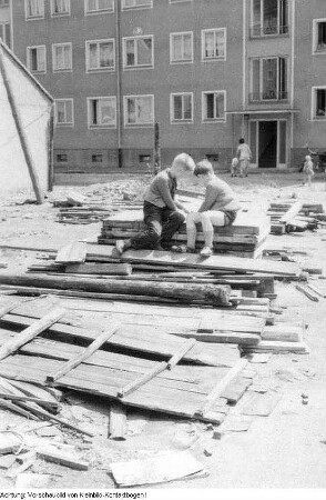 Bau - Allgemein, Juli 1963 - November 1964