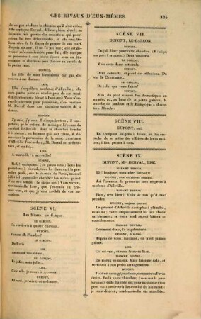 Les vivaux d'eux mêmes : comédie en un acte et en prose