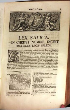 Joannis Schilteri JCti olim Argentoratensis Thesaurus Antiquitatum Tevtonicarum, Ecclesiasticarum, Civilium, Litterariarum, 2. Monumenta Civilia, Historica, Miscella