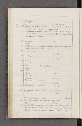 [Nummern 202 - 255 im Catalog zum Scrinium.]
