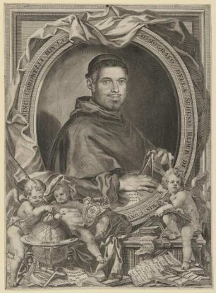 Bildnis des Vinc. Coronelli