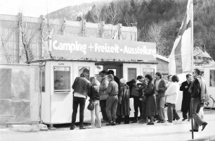 Freiburg im Breisgau: Camping + Freizeit-Messe