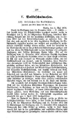 Lesebücher für Volksschulwesen : [V. Volksschulwesen]