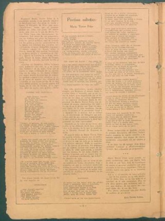 Poetisas salteñas: María Torres Frías