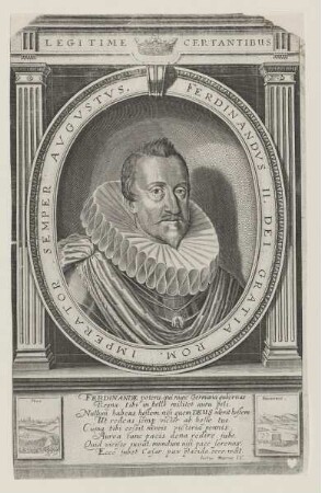 Bildnis des Ferdinandvs II., Kaiser des Römisch-Deutschen Reiches