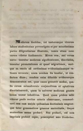 De vera modorum origine
