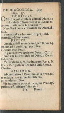 De Discordia. Cap. 35.