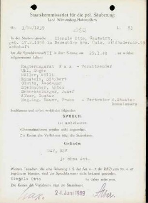 Kienzle, Otto