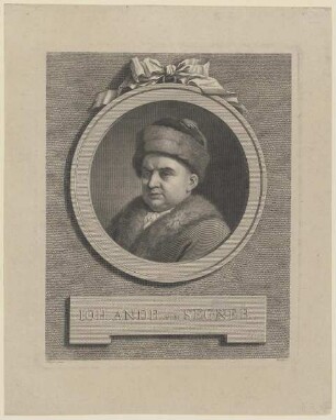 Bildnis des Ioh. Andr. von Segner