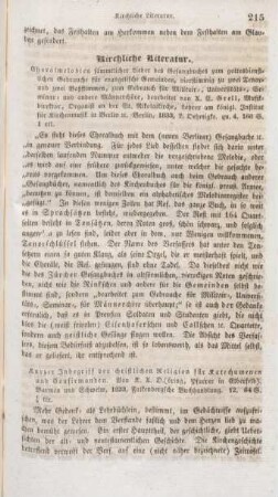 215-216 Kirchliche Literatur
