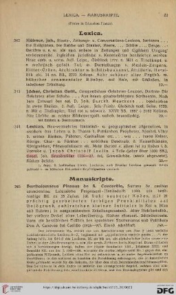 Manuskripte (Nr. 345-346)