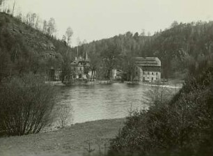 Zschopautal mit Lauenhainermühle