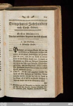 Dreyzehntes Jahrhundert nach Christi Geburt.