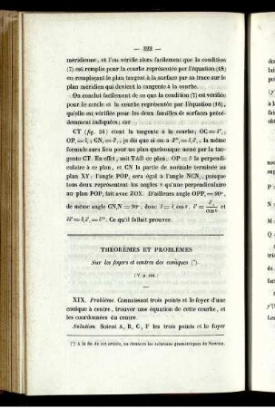 Théorèmes et problèmes.