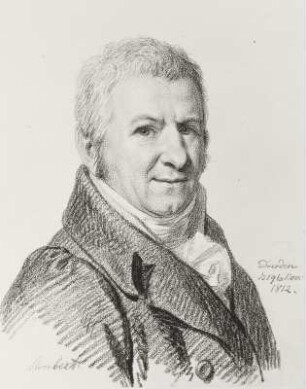 Bildnis Johann David Schubert