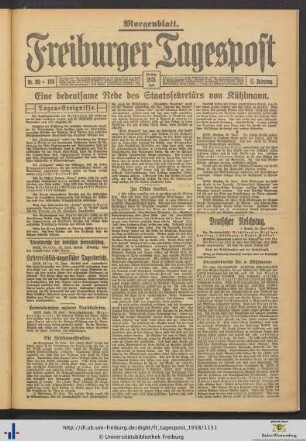 25.06.1918 (Morgenblatt)