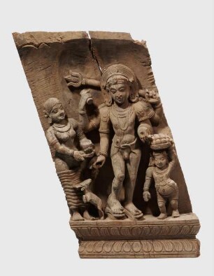 Shiva als Wanderasket (Bhikshatana-Murti)