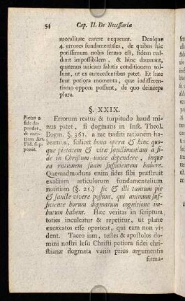 54-64, § XXIX - XXXIII