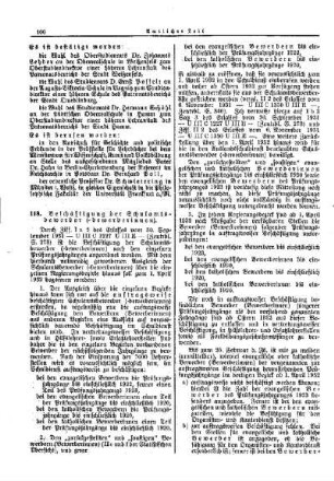 Beschäftigung der Schulamtsbewerber (-bewerberinnen) : [Amtlicher Teil]