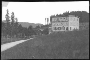 Bärenfels. Pension Kaiserhof